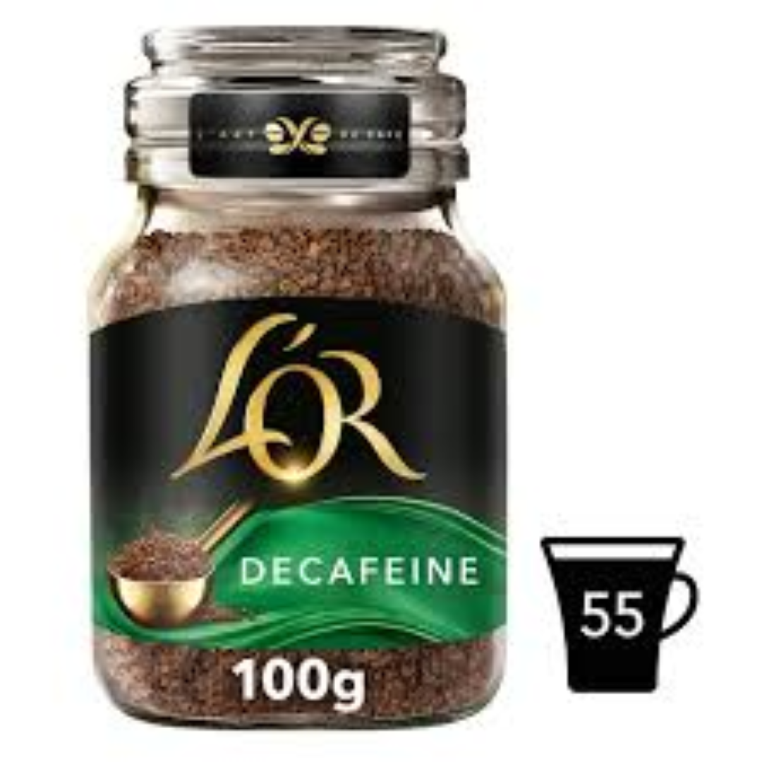 L'OR CLASSIQUE DECAF 100G